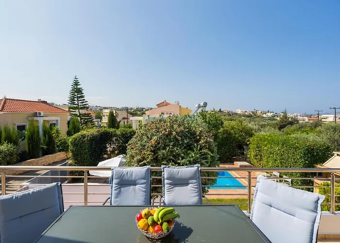 Katerina With Private Pool Chania (Crete)