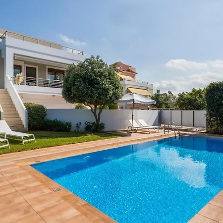 Katerina With Private Pool Villa Chania (Crete)