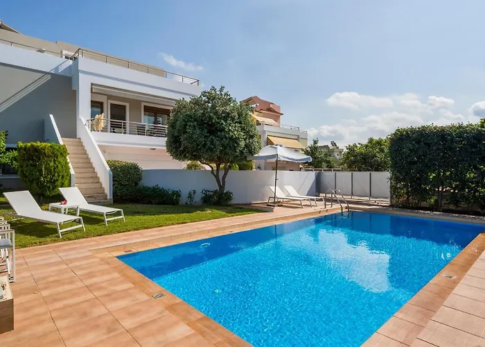 Katerina With Private Pool Villa Chania (Crete)